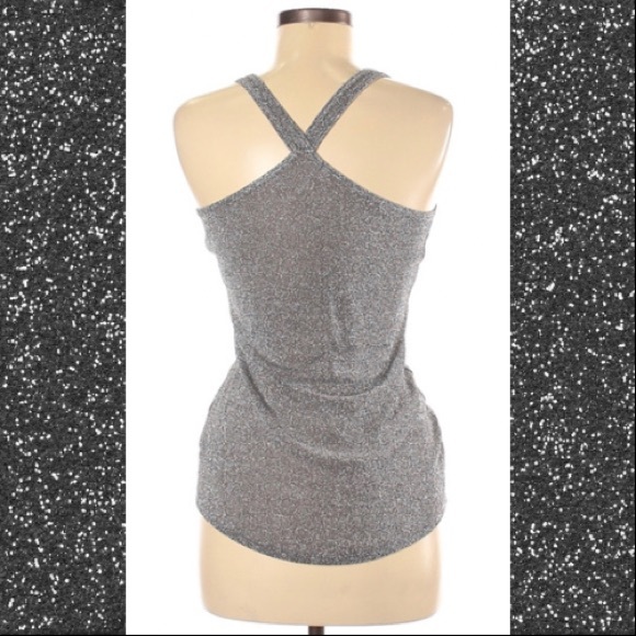 Sparkling T back Top - Picture 2 of 2